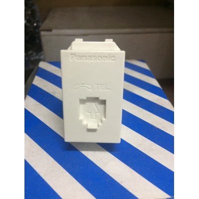 Outlet Telepon Panasonic / Jack Modul Telepon Panasonic