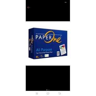 

kertas a480gram merek paperone
