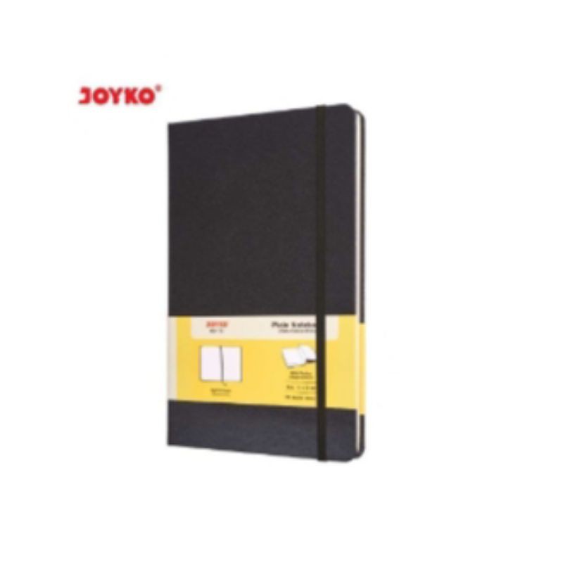 

Plain Notebook Diary Agenda Buku Catatan Polos Joyko NB 703 196 hal Black