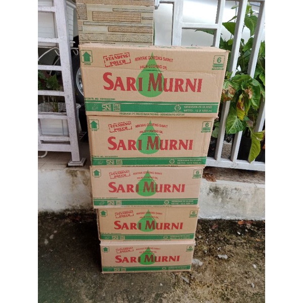 

Sari Murni 1 Liter ( 1 Karton 12 Pcs )