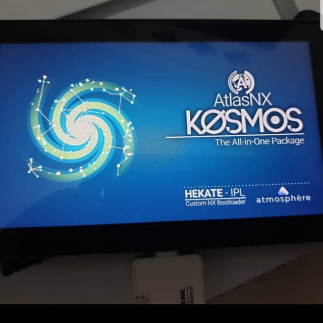 Nintendo switch CFW atmos dual boot fullgame 128gb (tablet only)