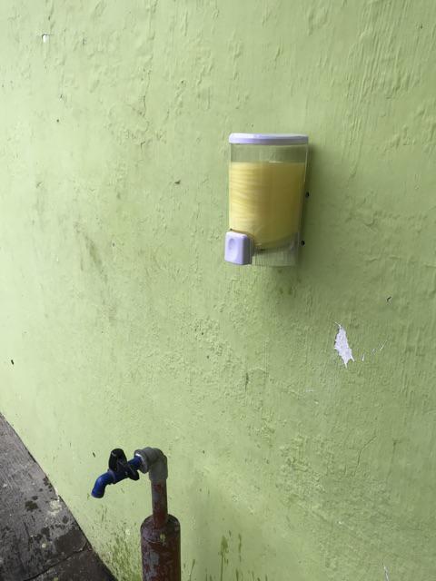 Tempat Sabun Cair New Wikea White Single