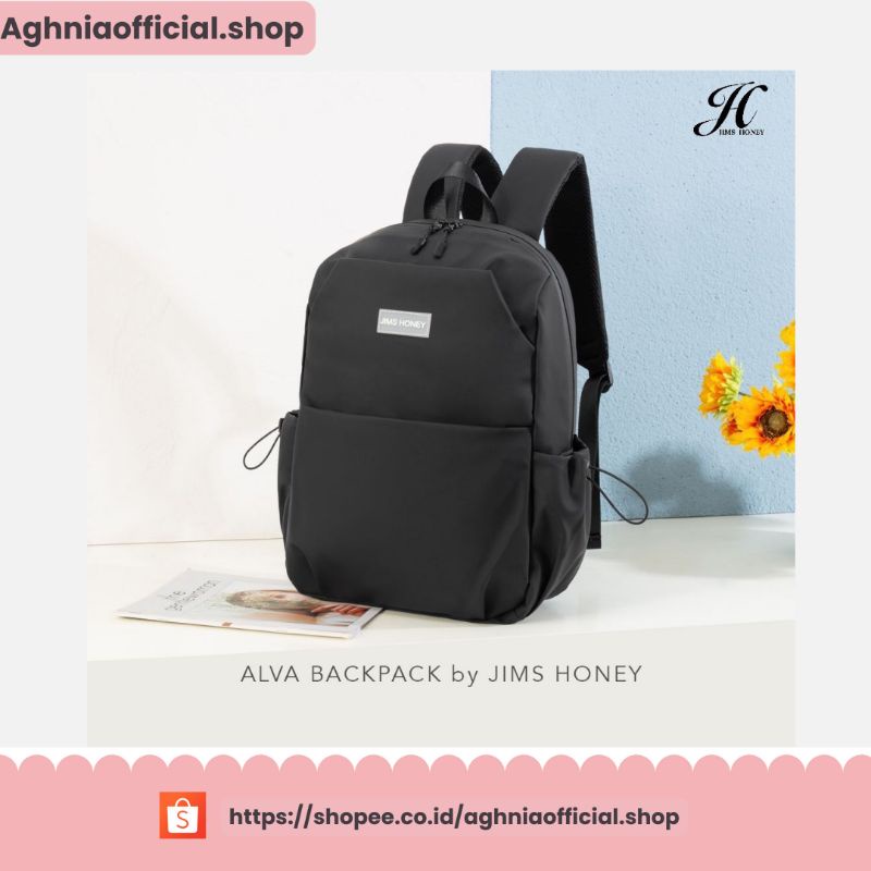 TAS RANSEL SEKOLAH JIMS HONEY ALVA BACKPACK