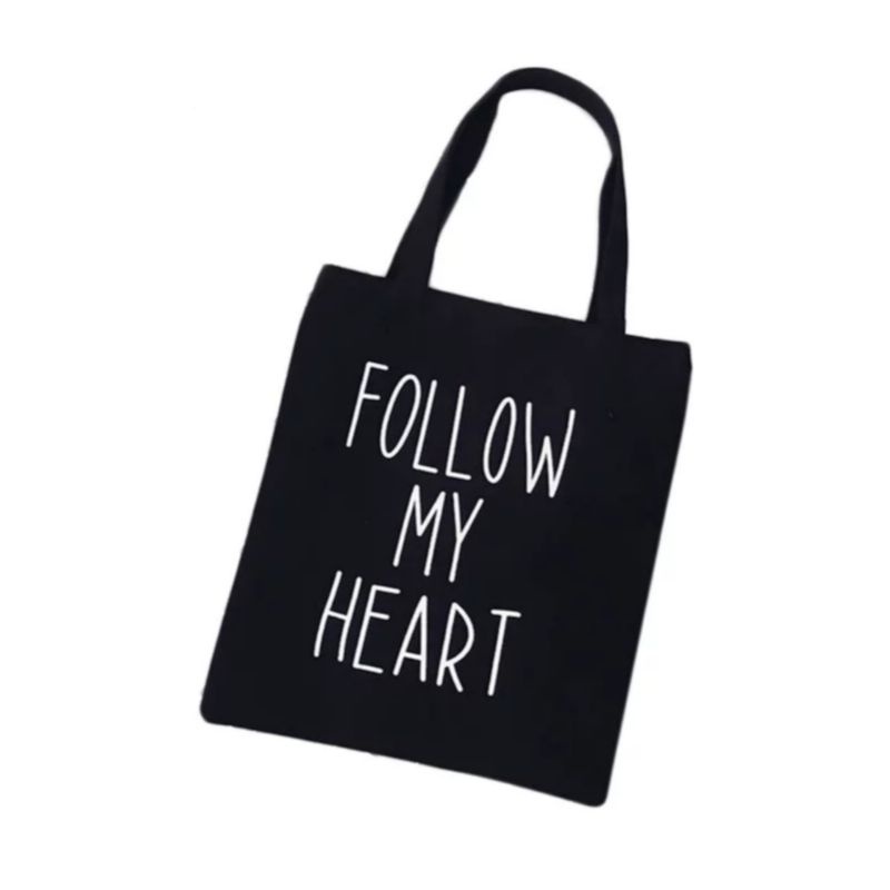 N_B_S / FOLLOWMY ToteBag ToteBag Wanita tote bag custom tas tote wanita kpop murah