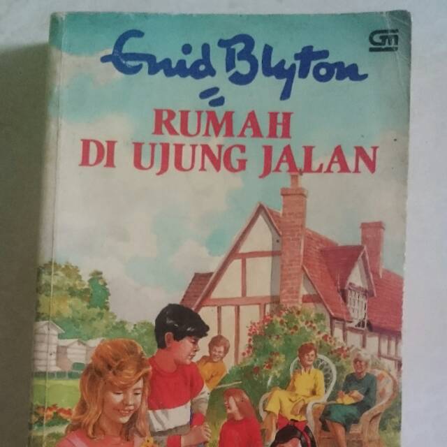 Enid Blyton - Rumah Di Ujung Jalan