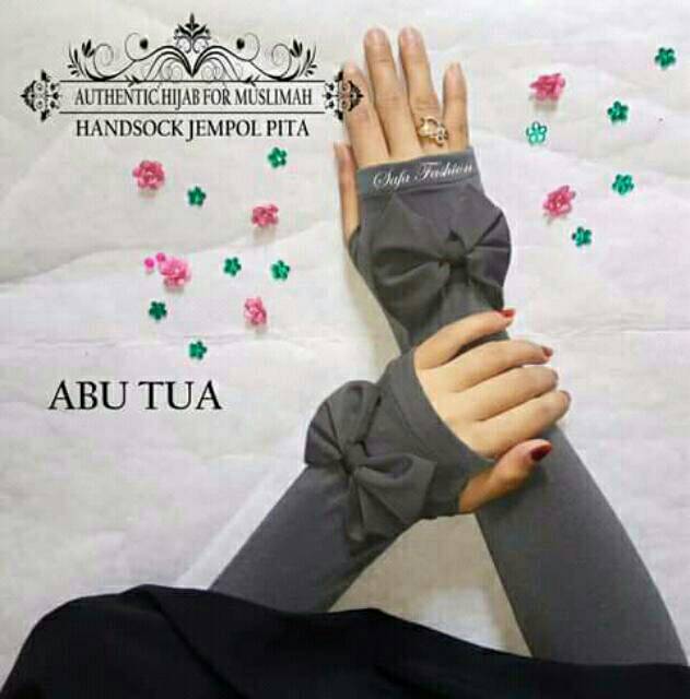 Handsock Jempol Pita/Handsock Jempol Wanita/Manset Tangan