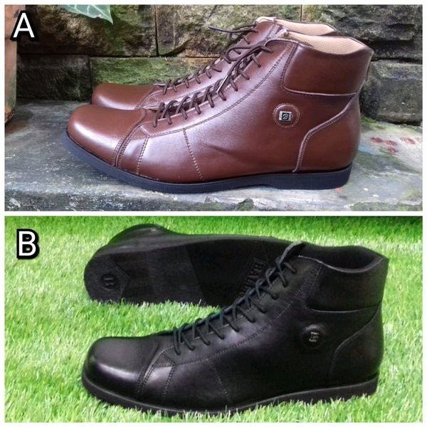 SEPATU PANTOPEL TALI BALLY BOOTS HIGH 39-44 SEPATU KERJA