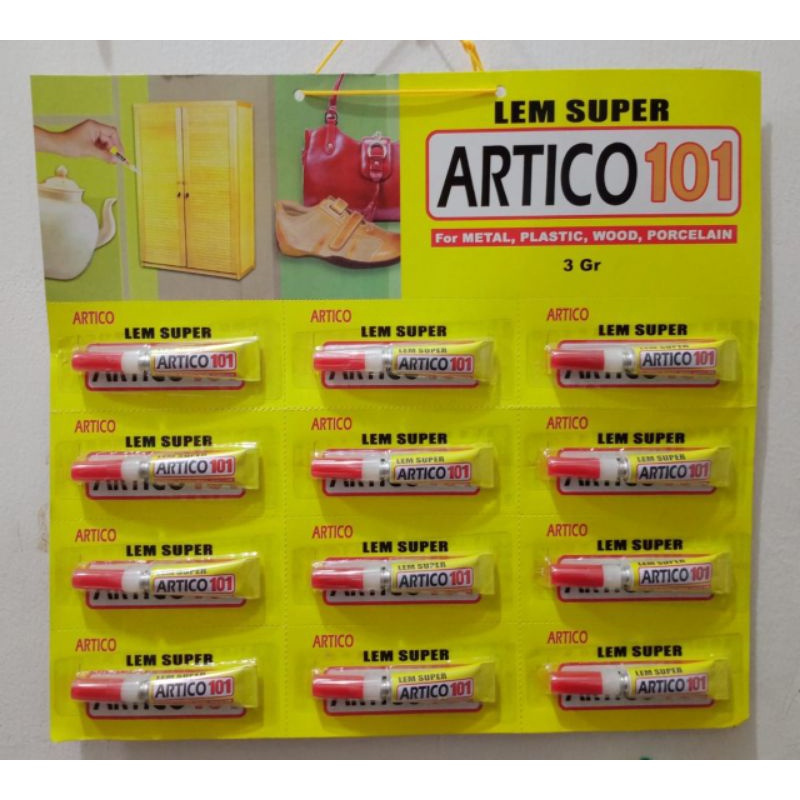 

lem super glue artiko 101