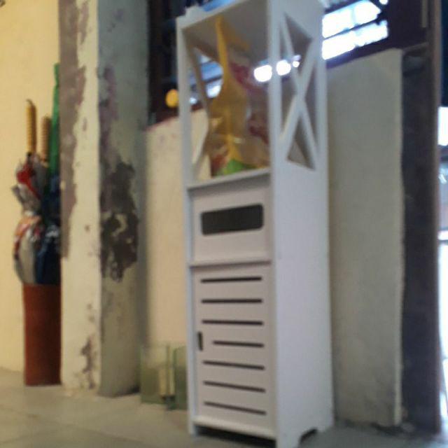 Side Cabinet Continental / Rak Penyimpanan Shabby Chic