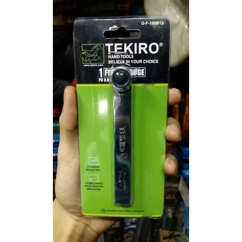 FULER feeler gauge tekiro 13 macam