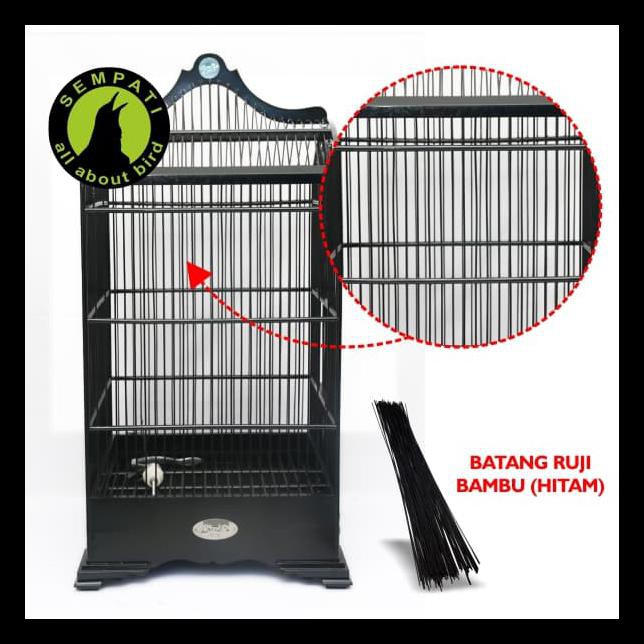 Batang Ruji Bambu Jeruji Sangkar Burung Terjamin