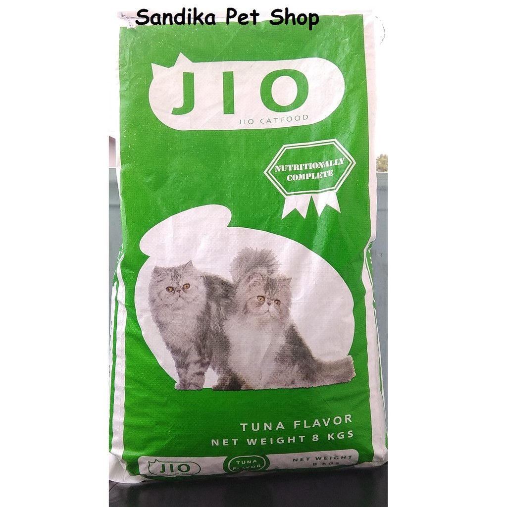 Makanan Kucing Jio Freshpack Tuna 8 Kg Gojek Shopee Indonesia