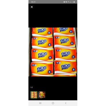 Nice Tissue 180 sheet