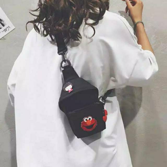 ELMO AMELIA JIMIN Tas Waistbag Backpack Tanpa Aksesories