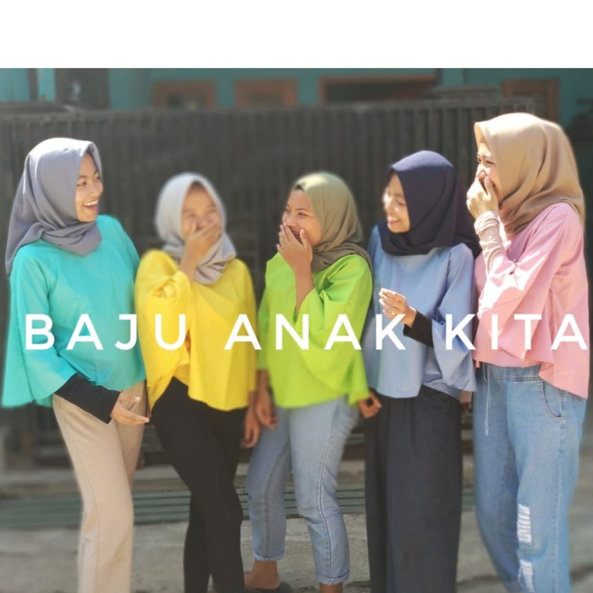 Baju Anak Perempuan Batwing Blouse kids BAJU ANAK CEWEK Baju Anak Perempuan Batwing Blouse kids BAJU ANAK CEWEK