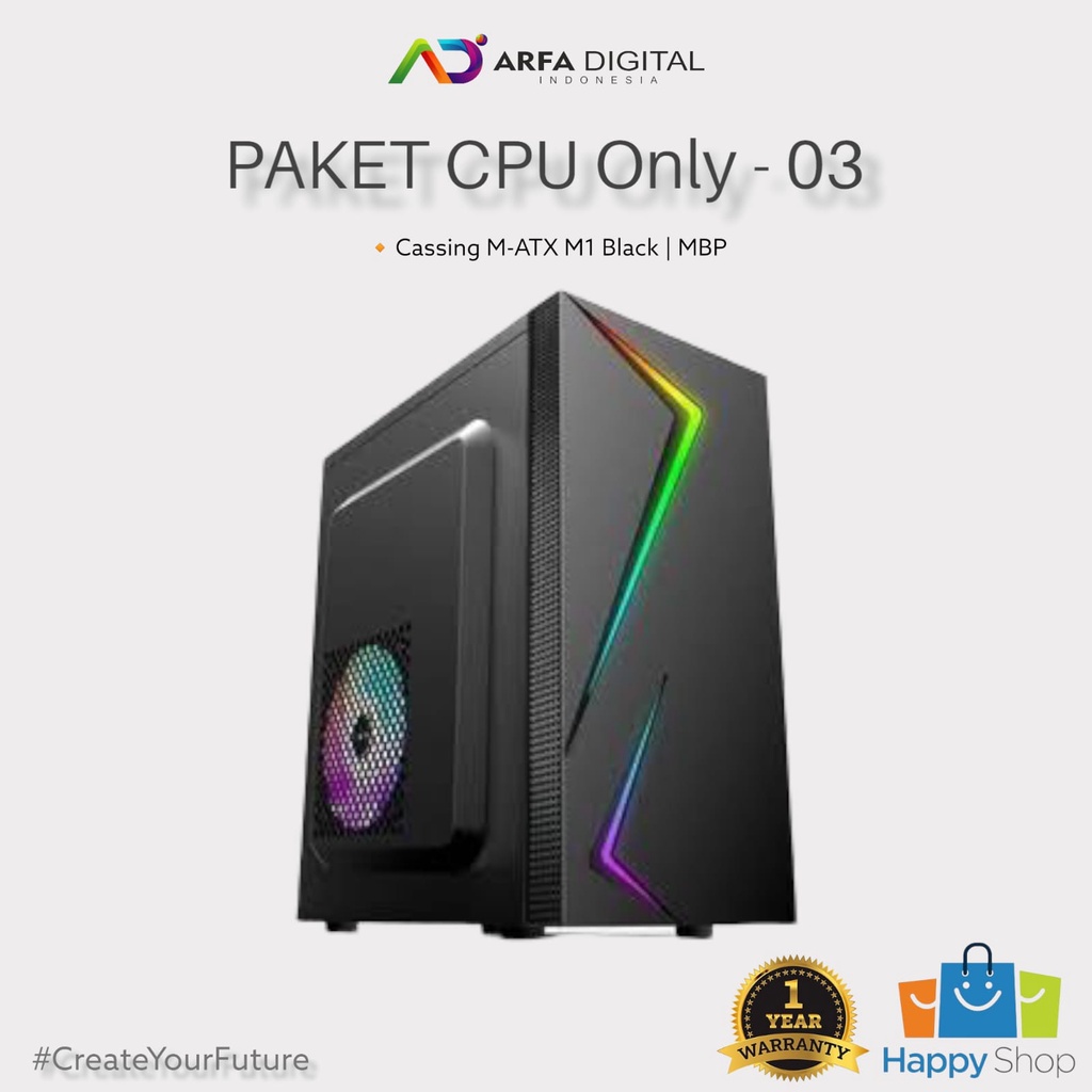 Komputer Full Set Murah Intel Core I5 Ram 8GB SSD 120GB HDD 500GB LED 19