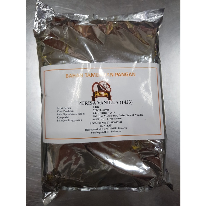 

rg201tg Vanila / Vanili Susu Hamer Bubuk 1Kg ( Ekstrak / Esen / Flavour Susu ) Xz20X1Z11
