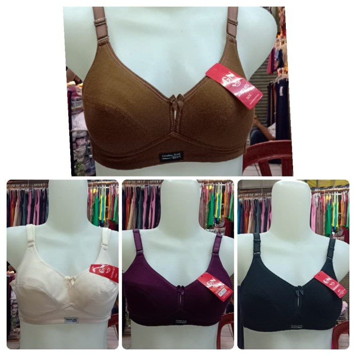 BH GOLDEN NICK 395 Sport | Bra GN Goldennick Busa Tipis Tanpa Kawat Wanita Dewasa | Open Sorx Ecer Satuan