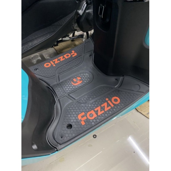 karpet yamaha fazzio pijakan kaki yamaha fazzio