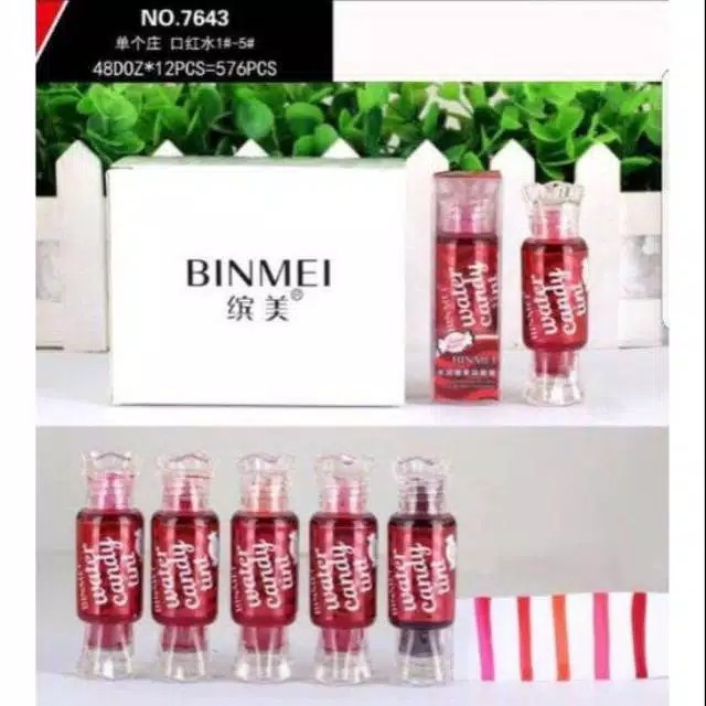 (CYBER) COD TERMURAH Lip tint binmei liptint candy TERMURAH