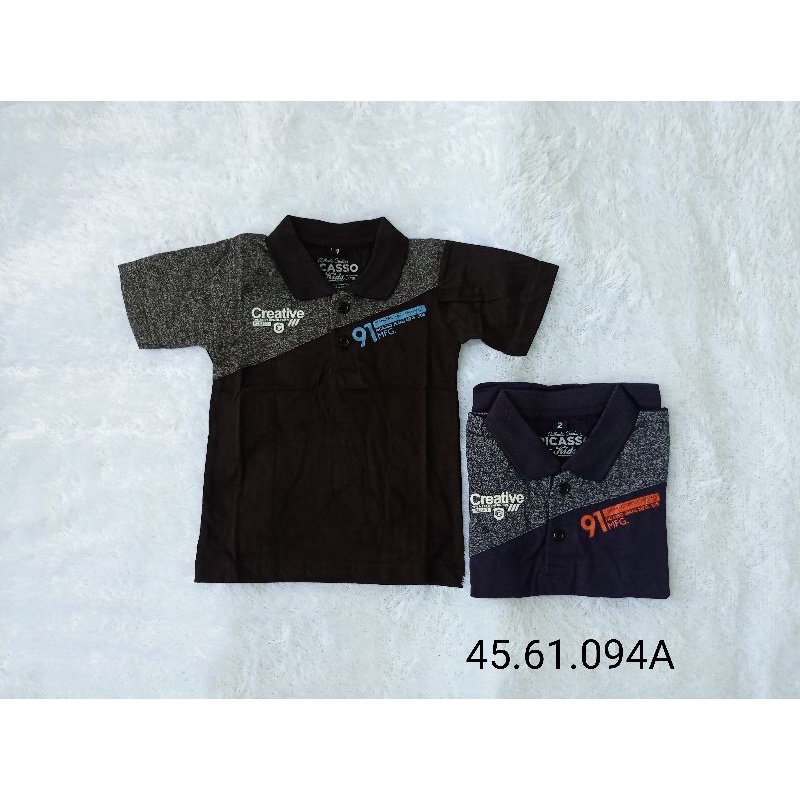 GLORYKIDZ KAOS KERAH ANAK