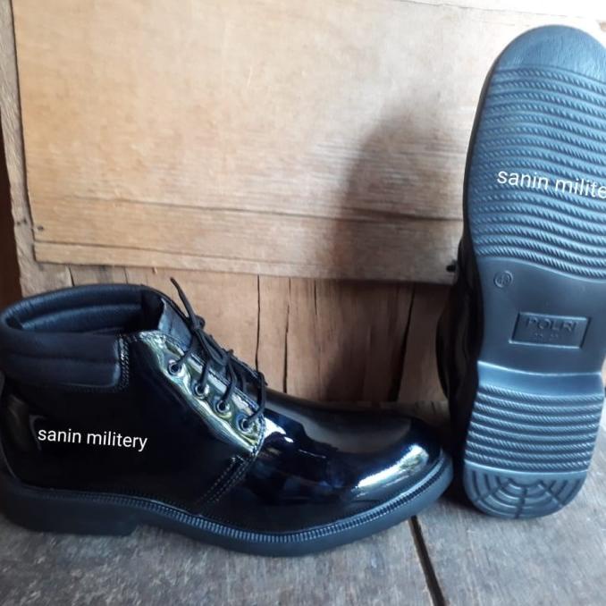 TERLARIS sepatu pdh jatah polisi / sepatu pdh polri / sepatu pdh polisi