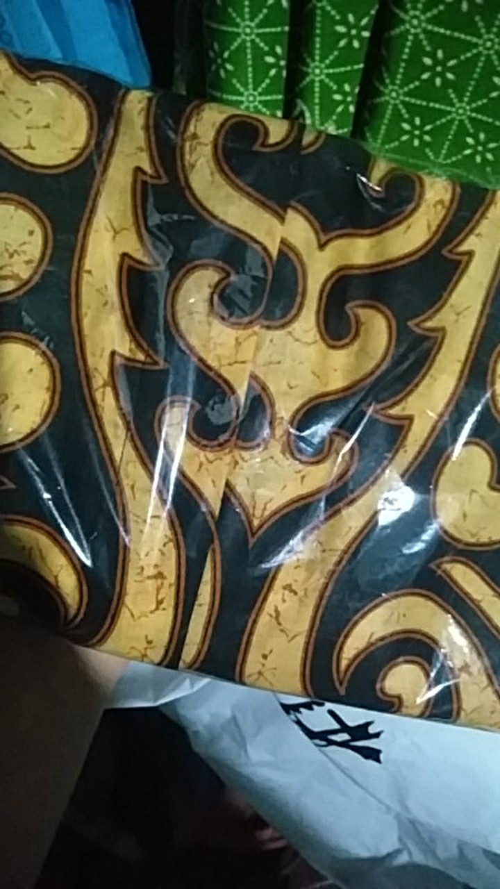 Bswart Batik Hrb026 Kenongo Kemeja Panjang Pekalongan S M L Xl Xxl Batik Pria Murah Modern Grosir