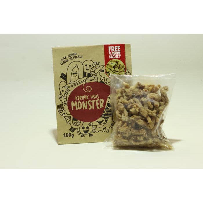 

Keripik Usus Monster Cemilan Snack Kripik ~ kp196