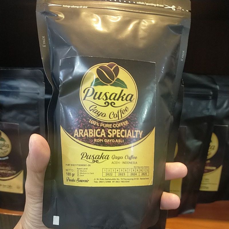 

Kopi Gayo Arabica Specialty