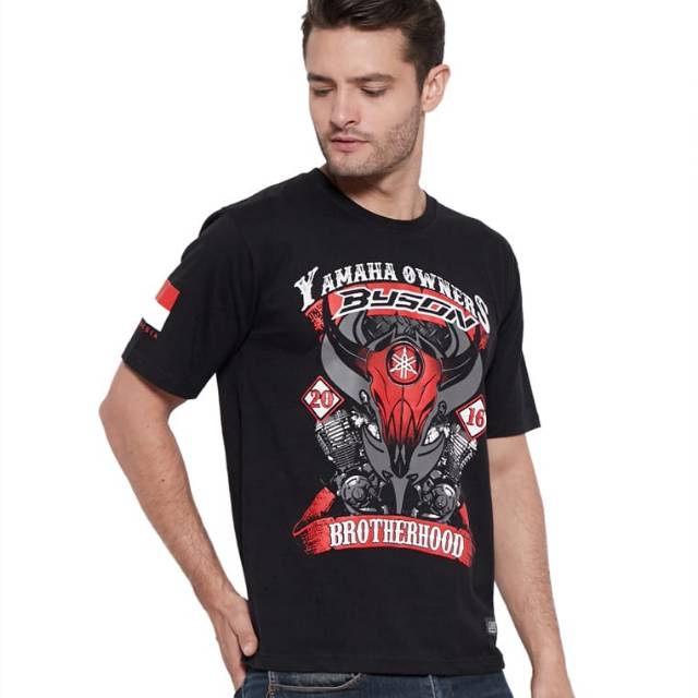 Cod kaos yamaha  byson/Bayar ditempat kaos yamaha byson/kaos yamaha motor byson/kaos motor byson