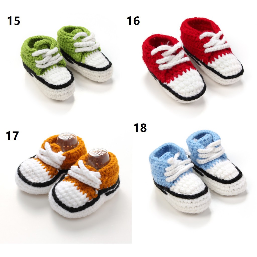 B31 Sepatu rajut bayi laki-laki / perempuan (unisex)