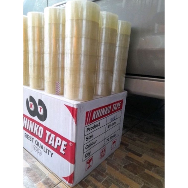 LAKBAN BENING  45 X 90  YAR ,TERLARIS TERMURAH