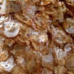 

keripik kaca pedas daun jeruk