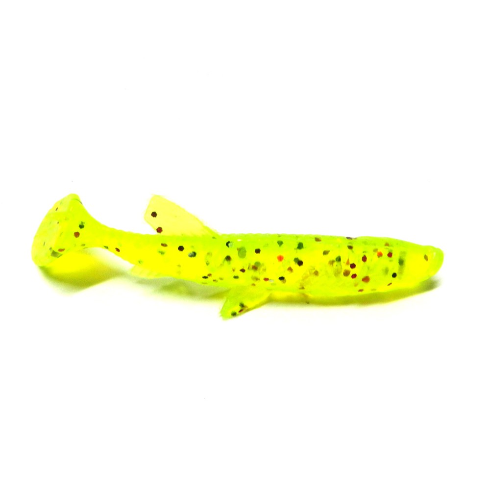 HENGJIA 20pcs 7cm/5.5g umpan soft lifelike bait ikan pancing fishing lure topwater bass swimbait