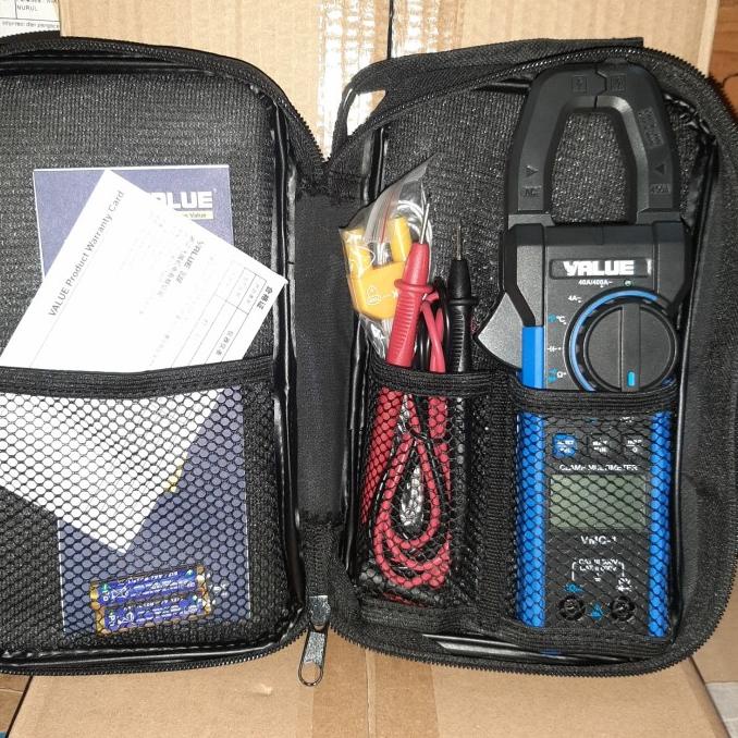 jual Digital clamp multimeter / Tang amper value