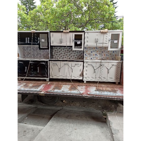 LEMARI SAYUR 3PINTU/ LEMARI DAPUR / RAK PIRING KAYU MINIMALIS 3 PINTU / RAK PIRING DUCO BANDUNG ONLY