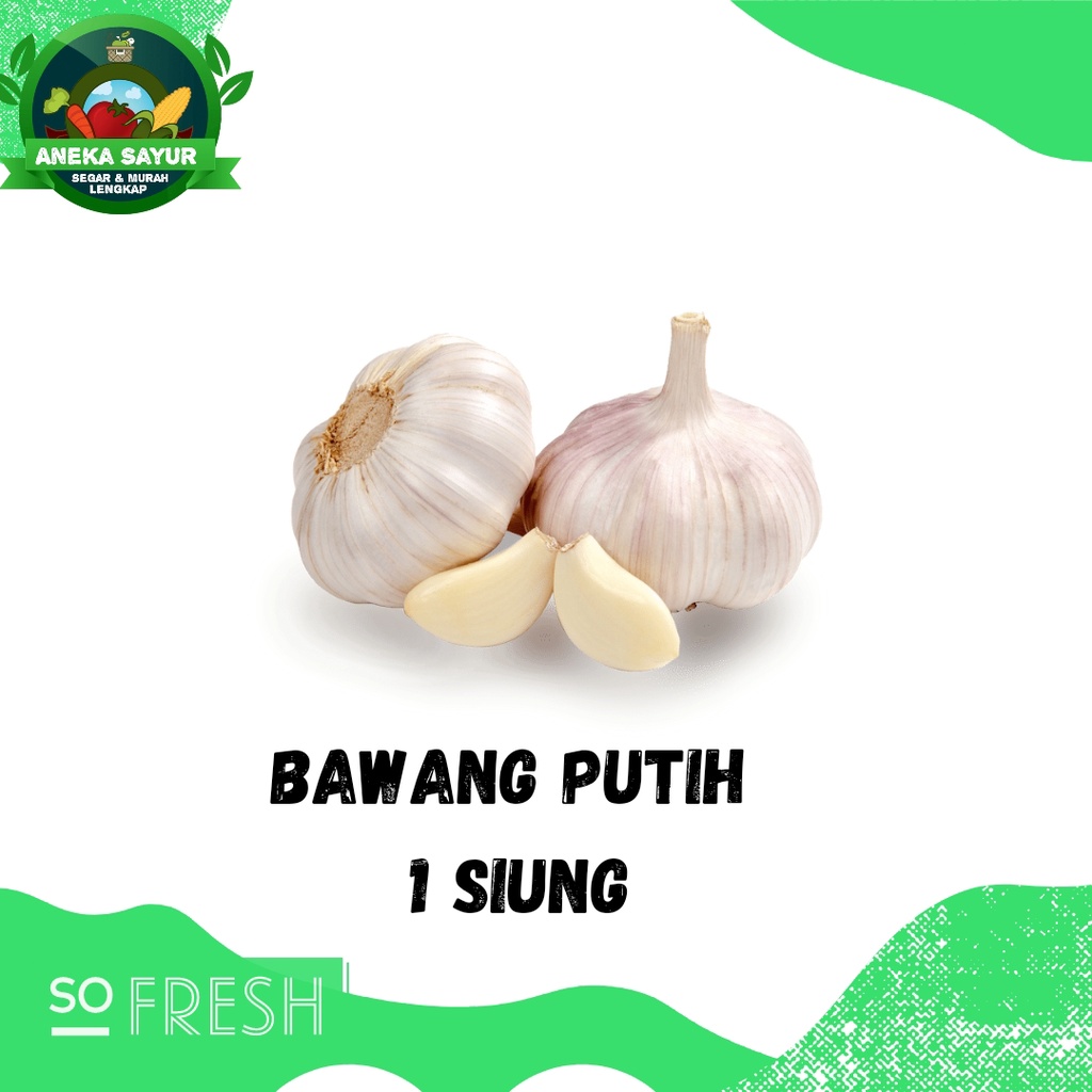 

Bawang Putih Satuan
