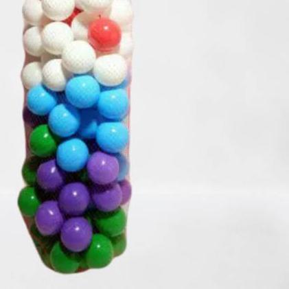 ✪ ( ) Mainan Bola Plastik Mandi Bola Isi 100pcs ❅