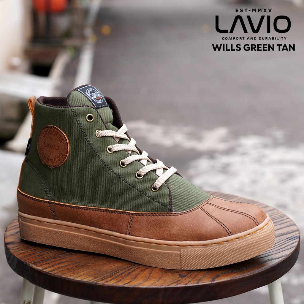 Sepatu Pria Sneakers Lavio WILLS