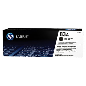 TONER HP 83A [CF283A] BLACK ORIGINAL