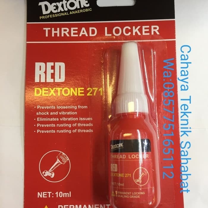 dextone thread locker 271 lem baut