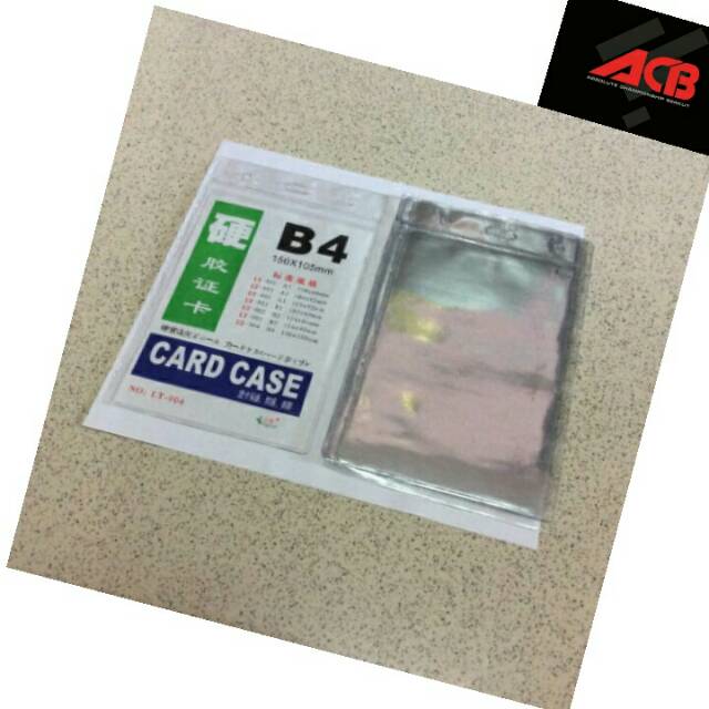 

Plastik ID Card 10X16 Tipis Murah (Acb Berkah Stationery)