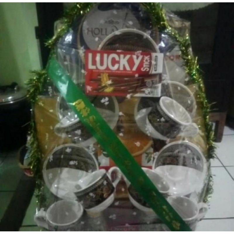 

Parcel Makanan+ Pecah Belah