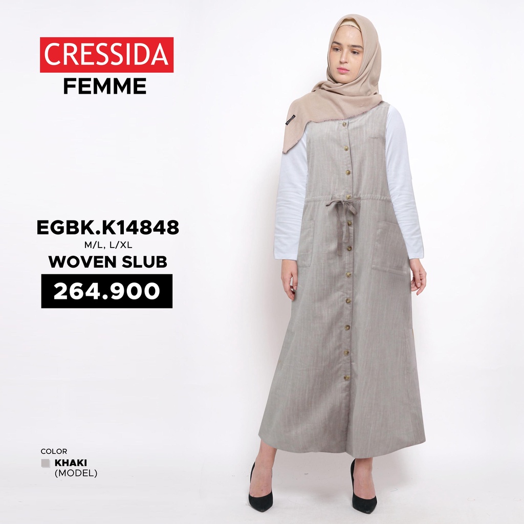 Cressida Baju Muslim Wanita - EGBK.K14848