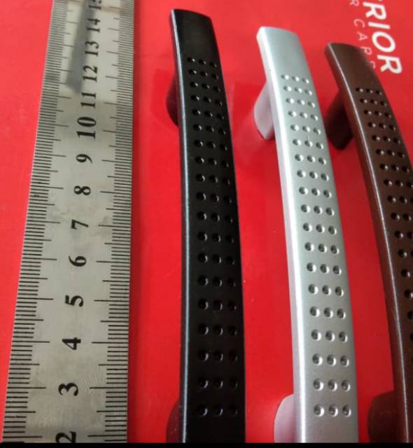 handle tarikan PG plastik 14cmgagang pintu lemari kitchen set minimalis berkualitas