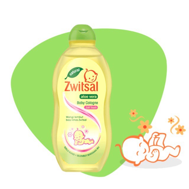 Zwitsal Cologne Soft Touch 100ml