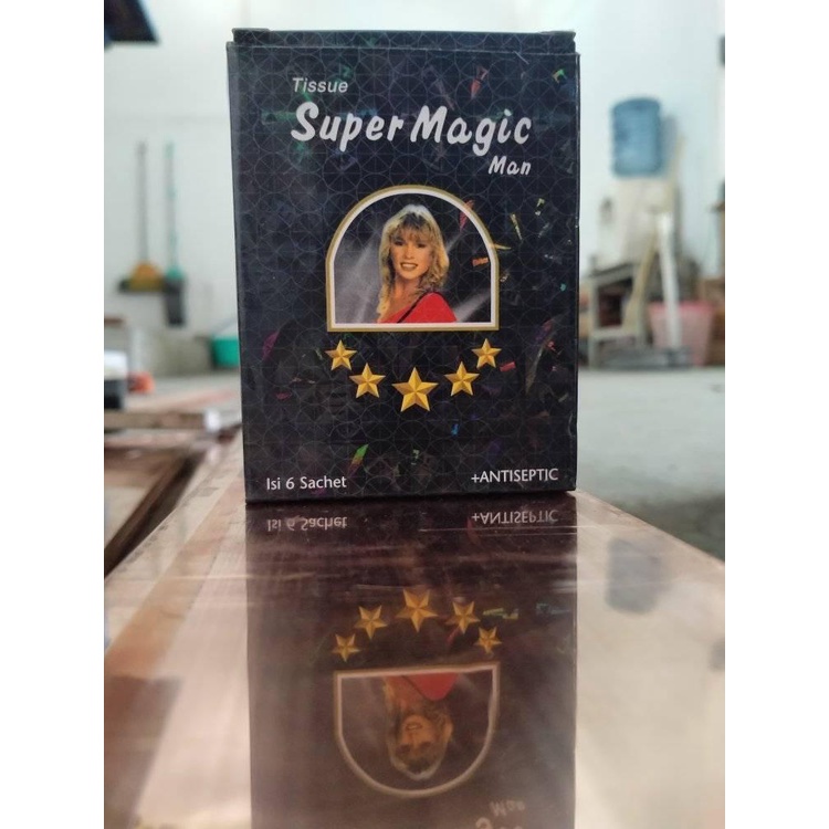 Obat Kuat Pria Oles Ejakulasi Dini Tahan Lama Original Tisu Magic Terampuh Sex Aman-1