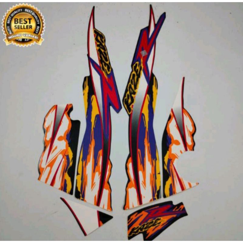 striping kaze R 2003