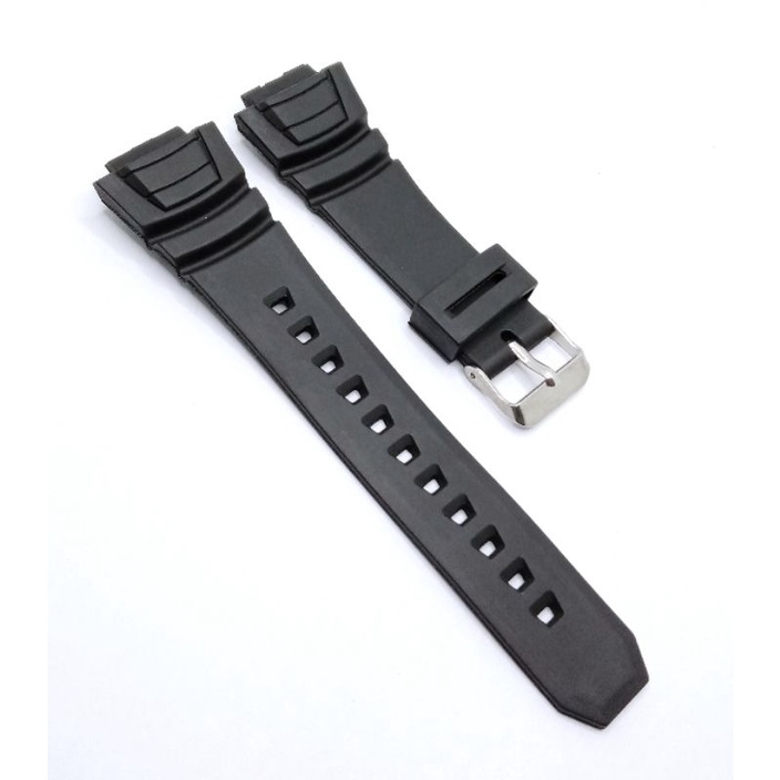 Tali Jam Tangan Strap Rubber Casio Ws 220 W-S220