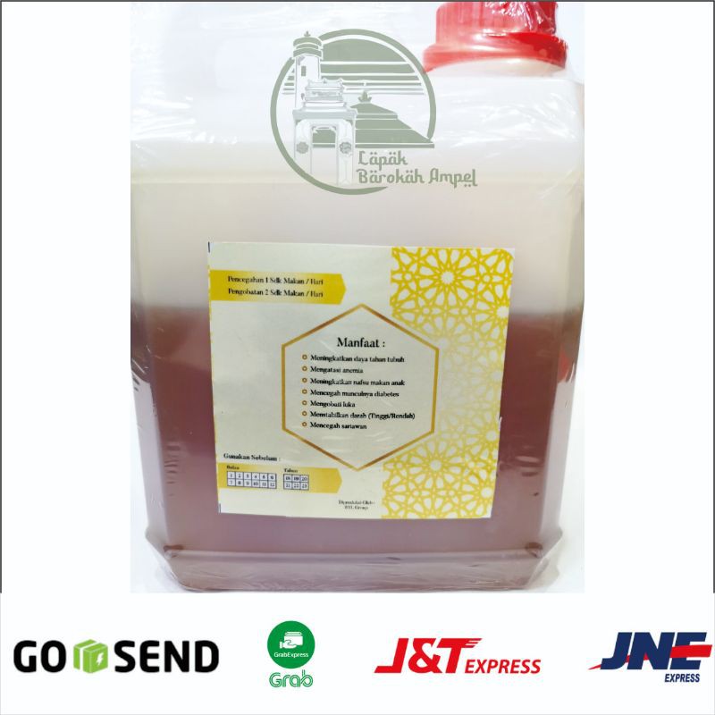 

MADU KASHMIR AL FUADY Madu Murni Asli Kashmir Alfuady Natural Honey 1 kg 100% Original Alfuadi